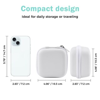 Foto 6 | Maletín De Transporte Procase Para Impresora De Pegatinas Phomemo M02 P12 - Venta Internacional.