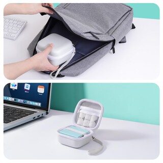 Foto 7 | Maletín De Transporte Procase Para Impresora De Pegatinas Phomemo M02 P12 - Venta Internacional.