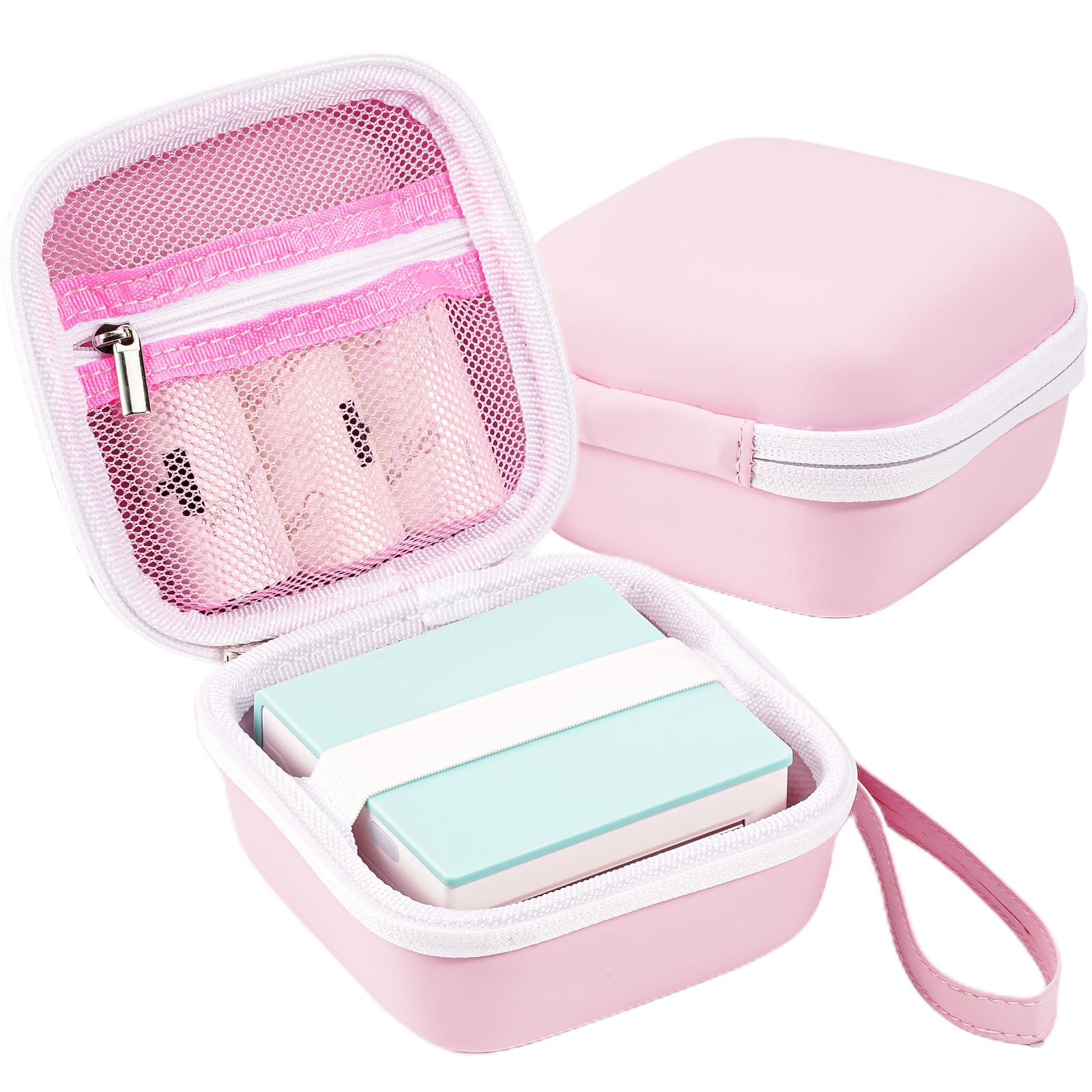 Maletín De Transporte Procase Para Impresora De Pegatinas Phomemo M02 P12 - Venta Internacional.
