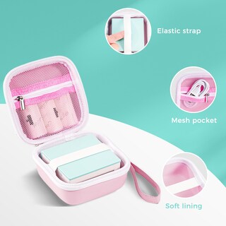 Foto 4 | Maletín De Transporte Procase Para Impresora De Pegatinas Phomemo M02 P12 - Venta Internacional.