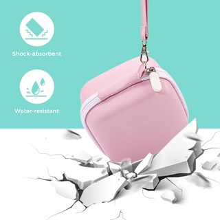 Foto 5 | Maletín De Transporte Procase Para Impresora De Pegatinas Phomemo M02 P12 - Venta Internacional.