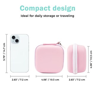 Foto 6 | Maletín De Transporte Procase Para Impresora De Pegatinas Phomemo M02 P12 - Venta Internacional.