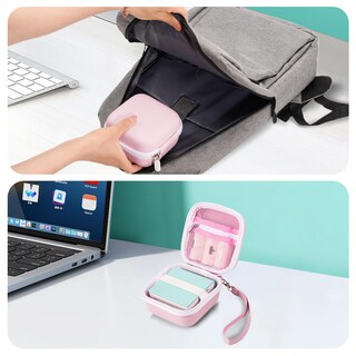 Foto 7 | Maletín De Transporte Procase Para Impresora De Pegatinas Phomemo M02 P12 - Venta Internacional.