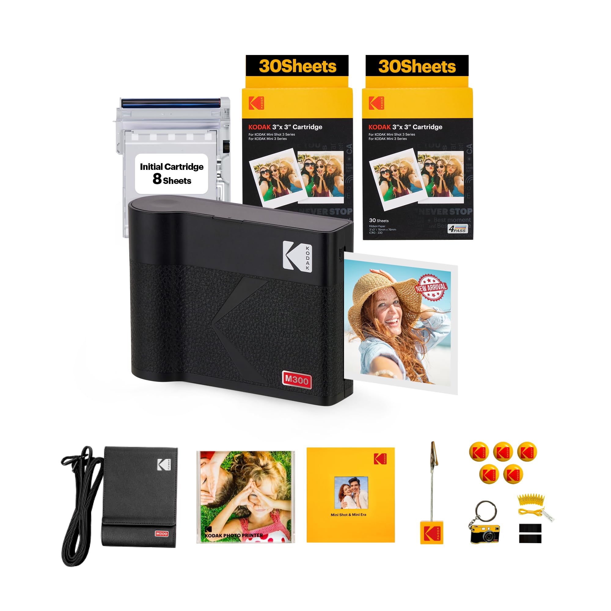 Foto 1 | Impresora Fotográfica Portátil Kodak Mini 3 Era 4pass (negra) - Venta Internacional.