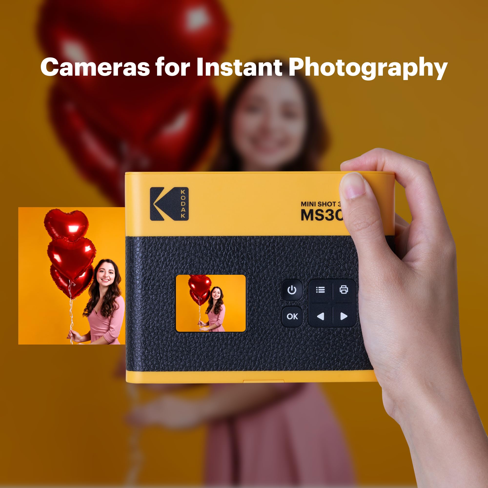 Foto 4 pulgar | Impresora Fotográfica Portátil Kodak Cam Mini Shot 3 Era Negra - Venta Internacional.