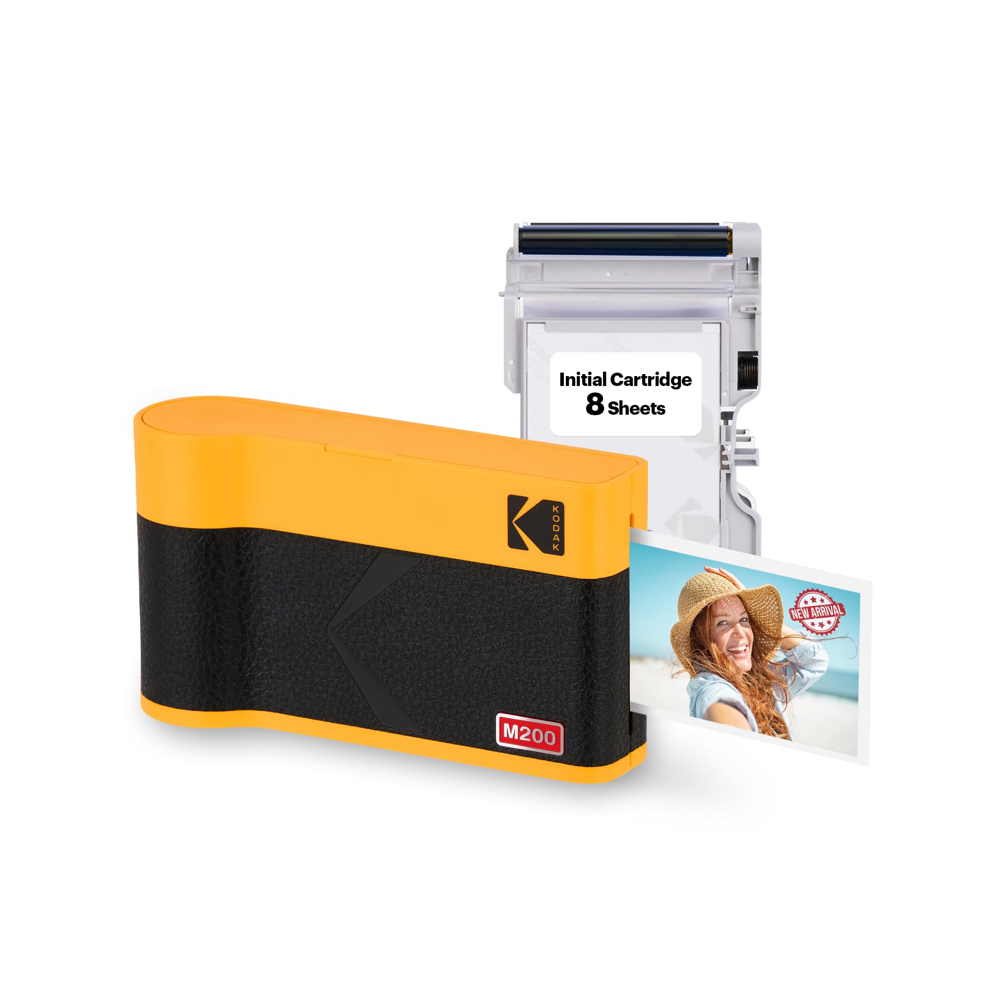 Foto 1 | Impresora Fotográfica Portátil Kodak Mini 2 Era 4pass Amarilla +8 Hojas - Venta Internacional.