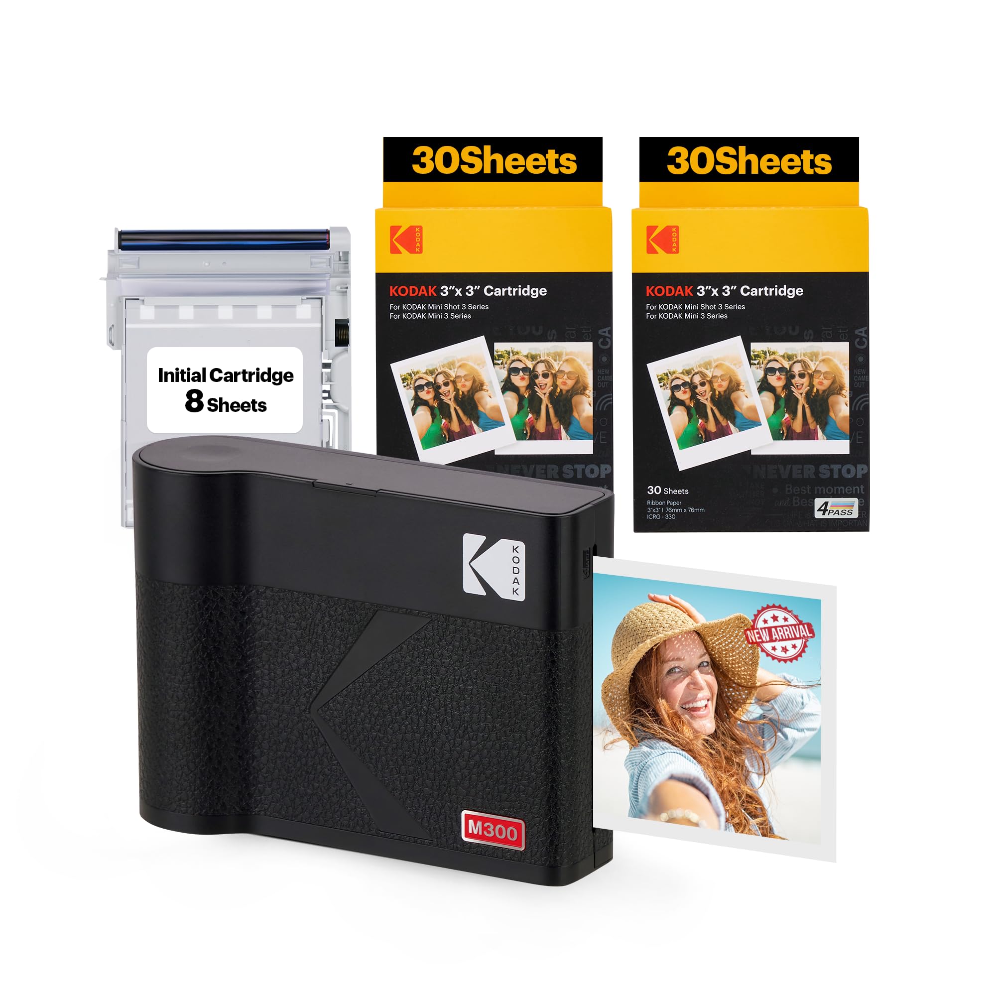 Foto 1 | Impresora Fotográfica Portátil Kodak Mini 3 Era 4pass (negra) - Venta Internacional.