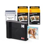 Impresora Fotográfica Portátil Kodak Mini 3 Era 4pass (negra) - Venta Internacional.