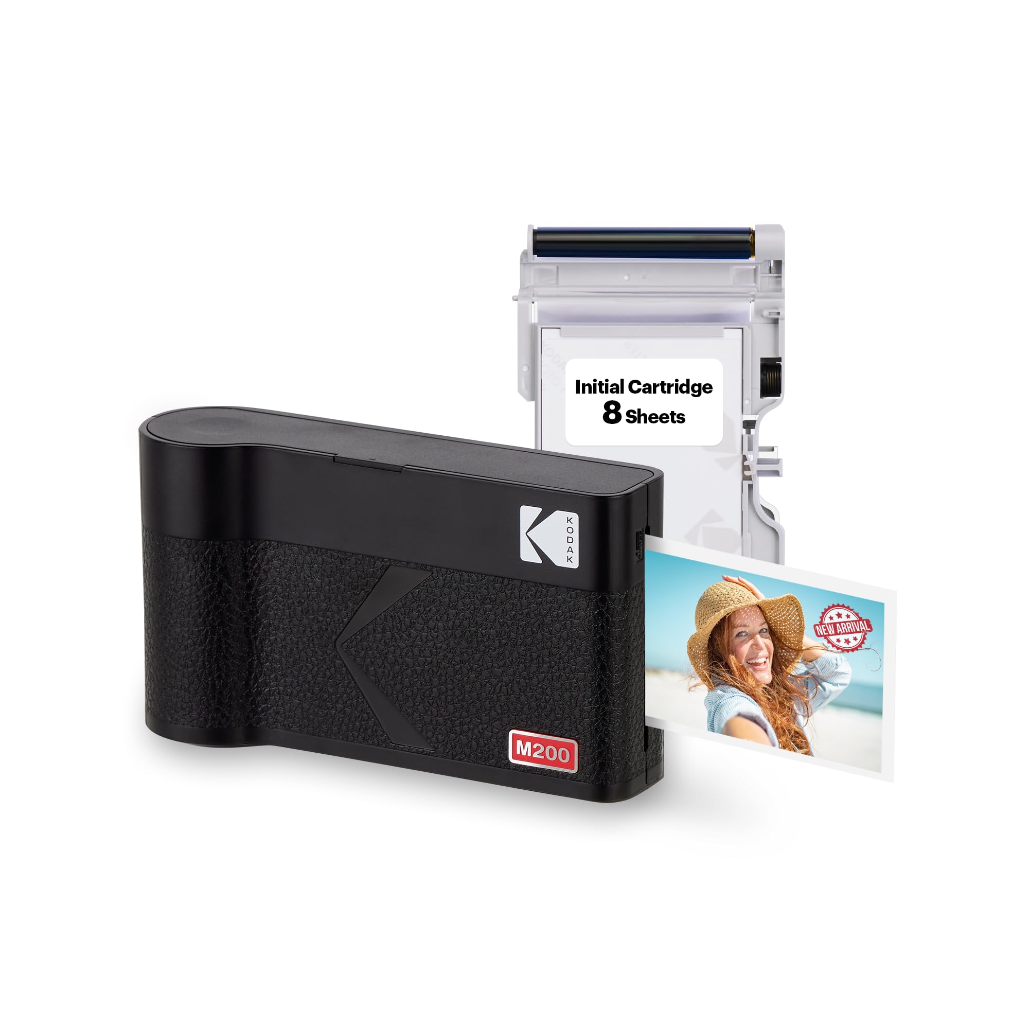 Foto 1 | Impresora Fotográfica Portátil Kodak Mini 2 Era 4pass Con 8 Hojas - Venta Internacional.