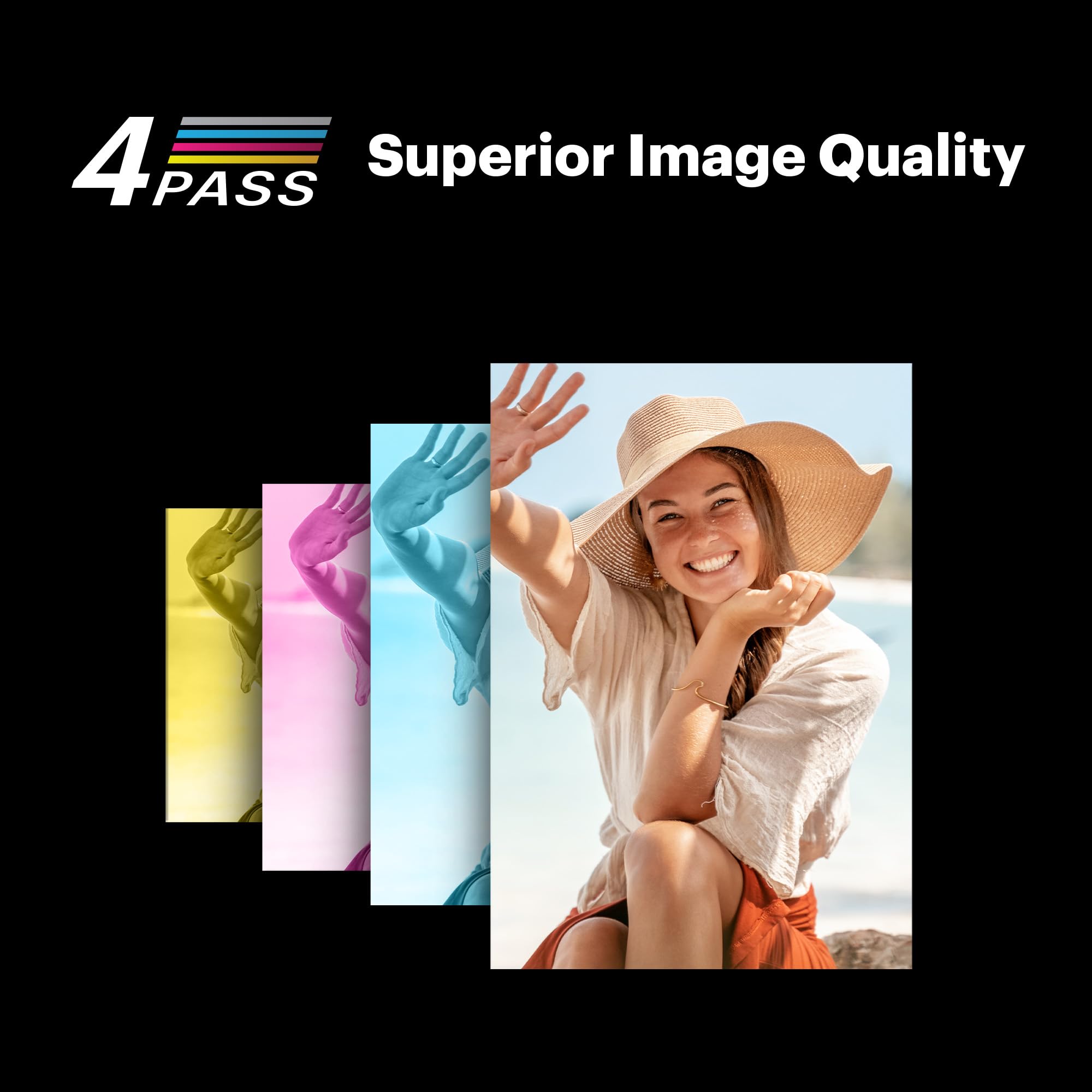 Foto 4 | Impresora Fotográfica Portátil Kodak Mini 2 Era 4pass Con 8 Hojas - Venta Internacional.