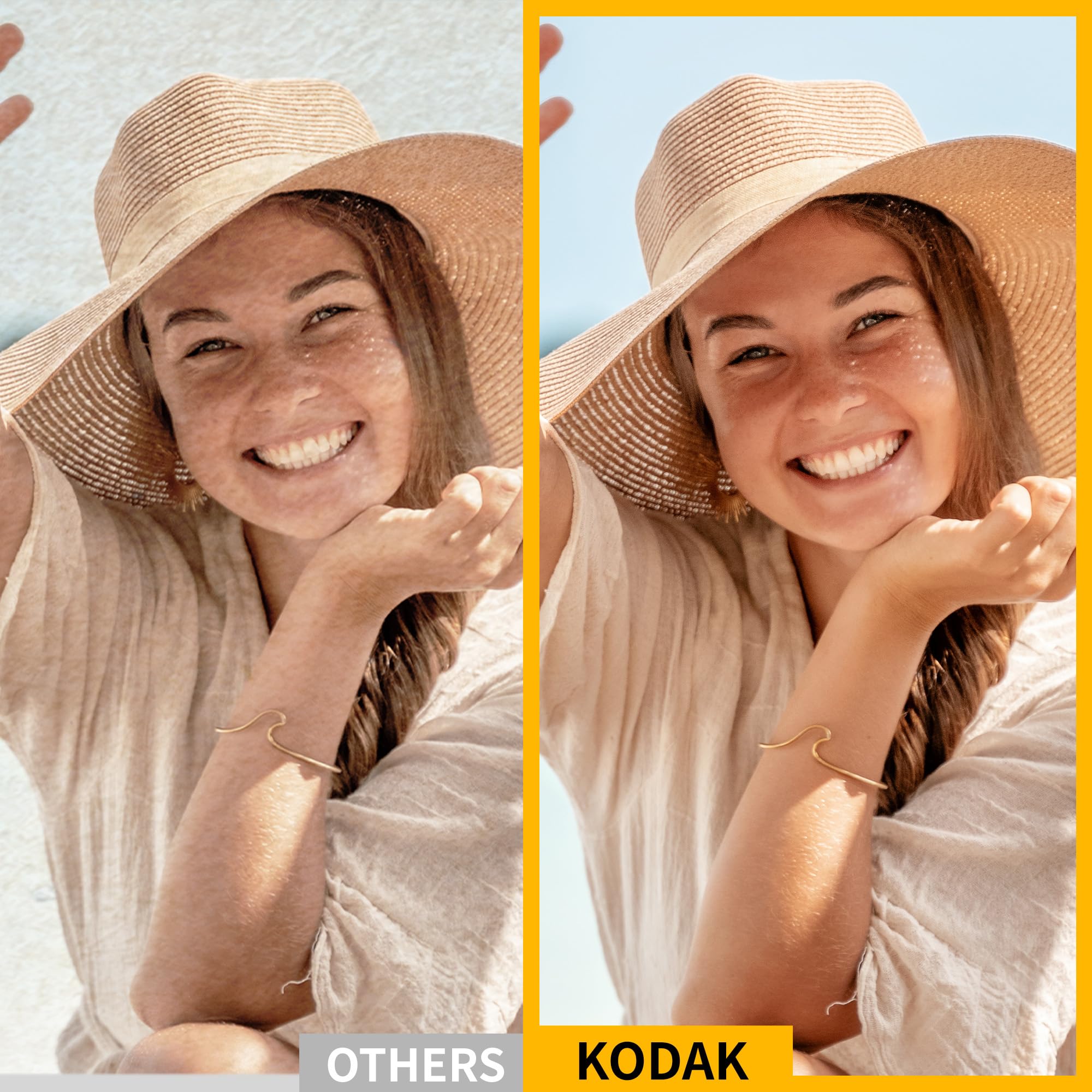 Foto 5 | Impresora Fotográfica Portátil Kodak Mini 2 Era 4pass Con 8 Hojas - Venta Internacional.