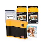 Impresora Fotográfica Portátil Kodak Mini 3 Era 4pass Amarilla - Venta Internacional.