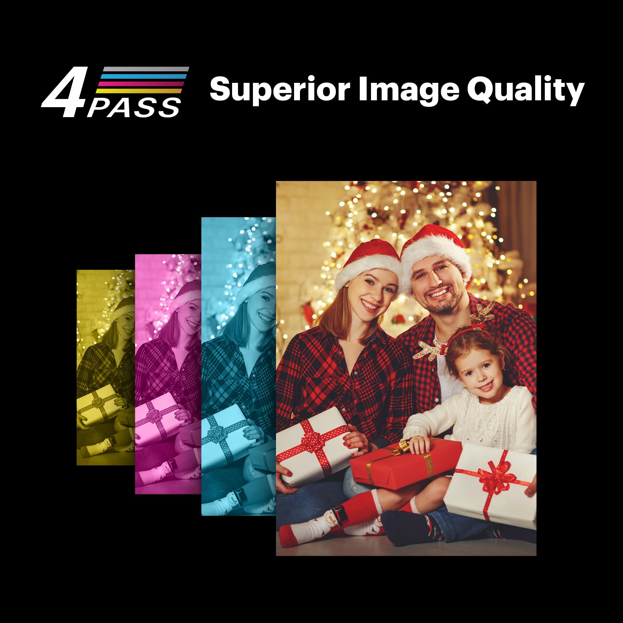 Foto 4 | Impresora Fotográfica Portátil Kodak Mini 2 Era 4pass Amarilla - Venta Internacional.