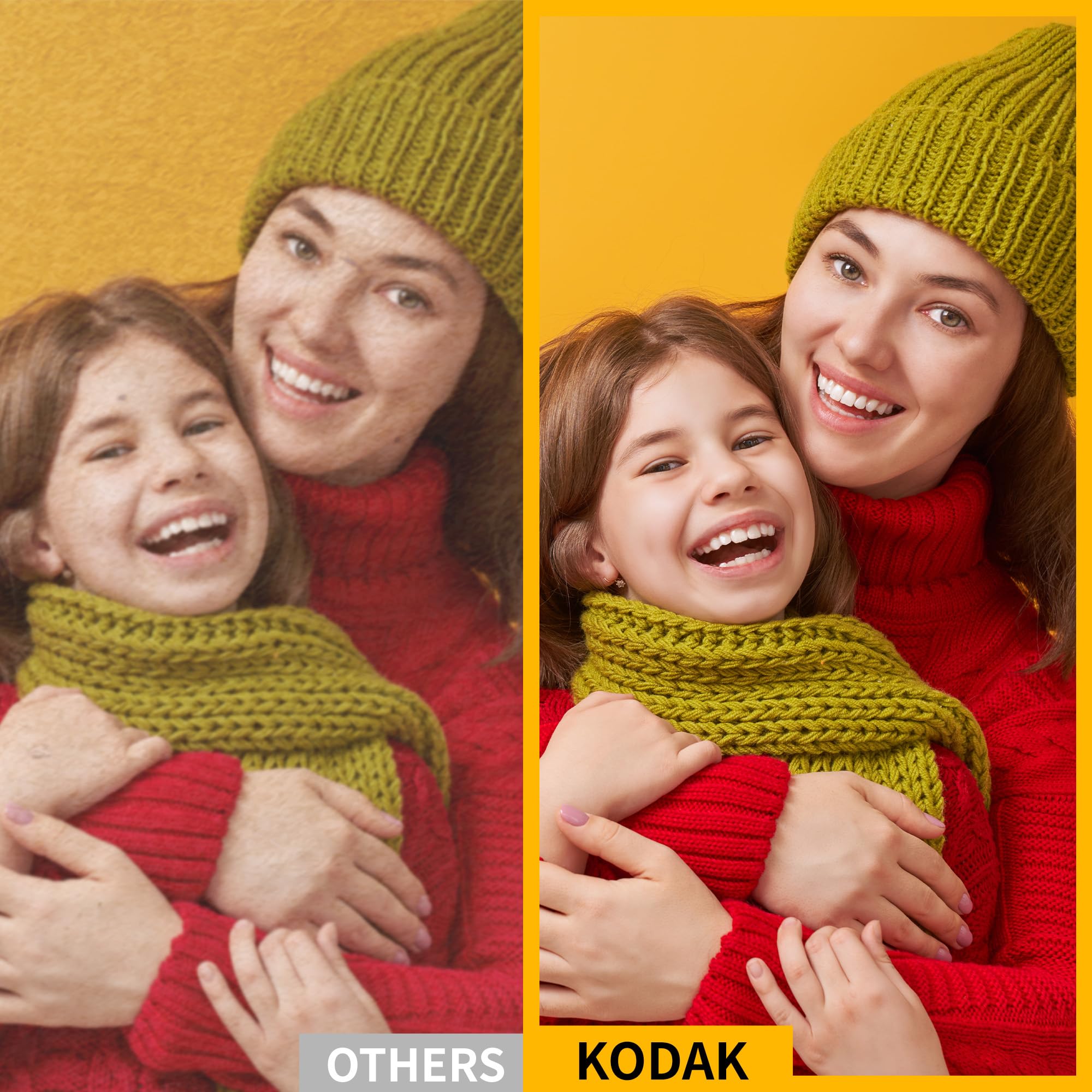 Foto 5 | Impresora Fotográfica Portátil Kodak Mini 2 Era 4pass Amarilla - Venta Internacional.