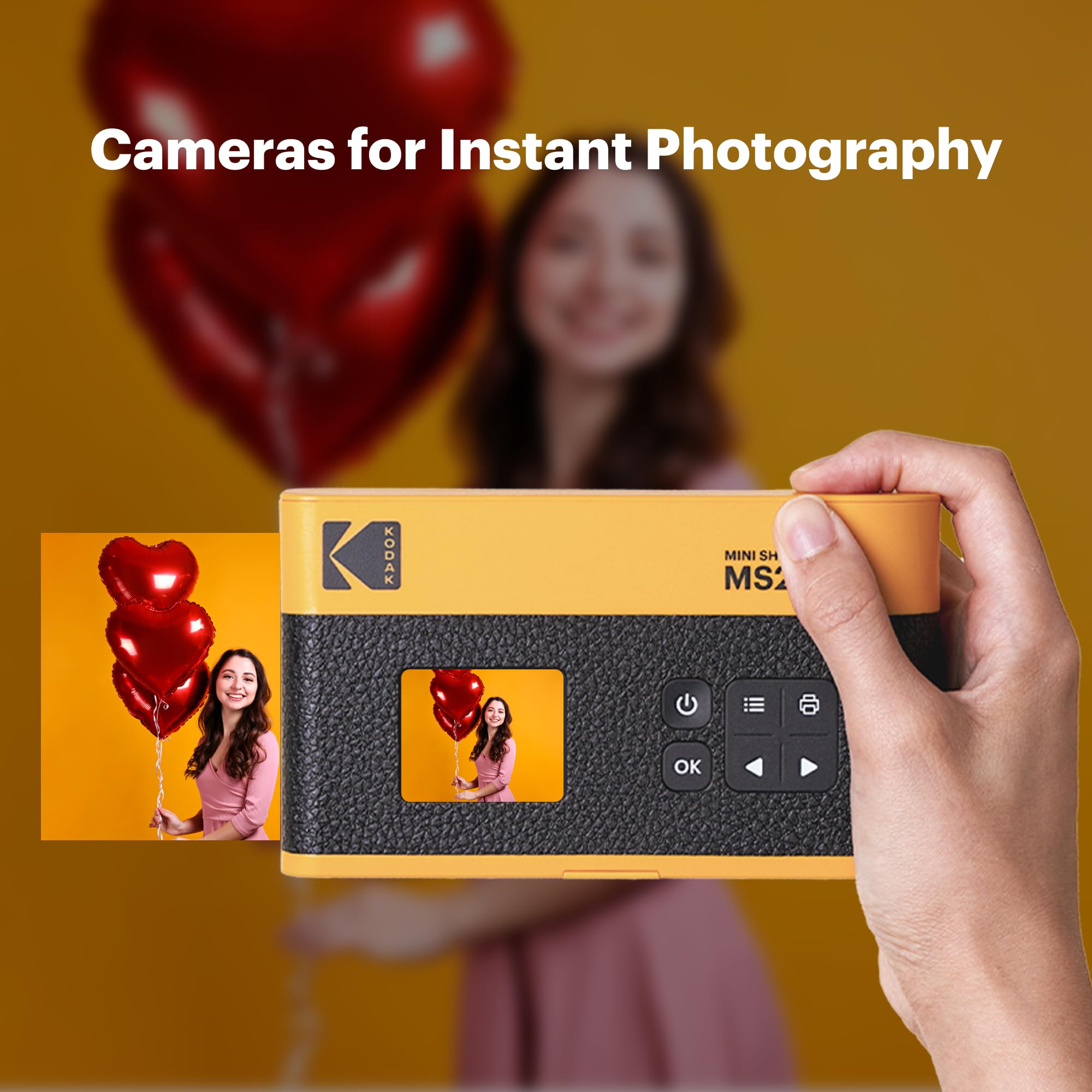 Foto 4 | Impresora De Cámara Kodak Cam Mini Shot 2 Era Negra 2.1x3.4 - Venta Internacional.