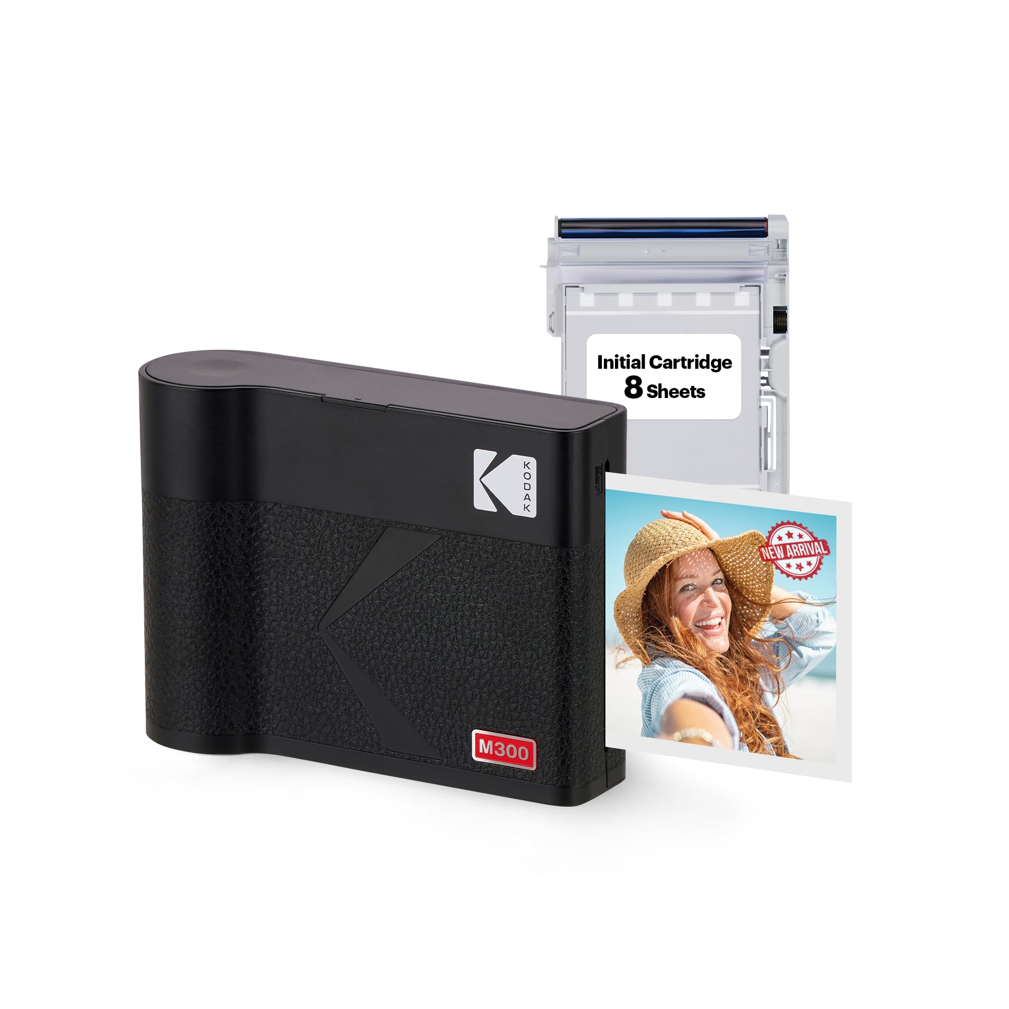 Foto 1 | Impresora Fotográfica Portátil Kodak Mini 3 Era 4pass Con 8 Hojas - Venta Internacional.