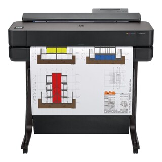 Foto 1 | Impresora Plotter Hp Designjet T650 36 Pulgadas 5hb10a Negro