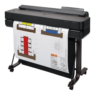 Foto 2 | Impresora Plotter Hp Designjet T650 36 Pulgadas 5hb10a Negro