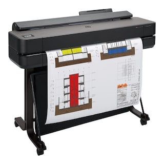 Foto 3 | Impresora Plotter Hp Designjet T650 36 Pulgadas 5hb10a Negro