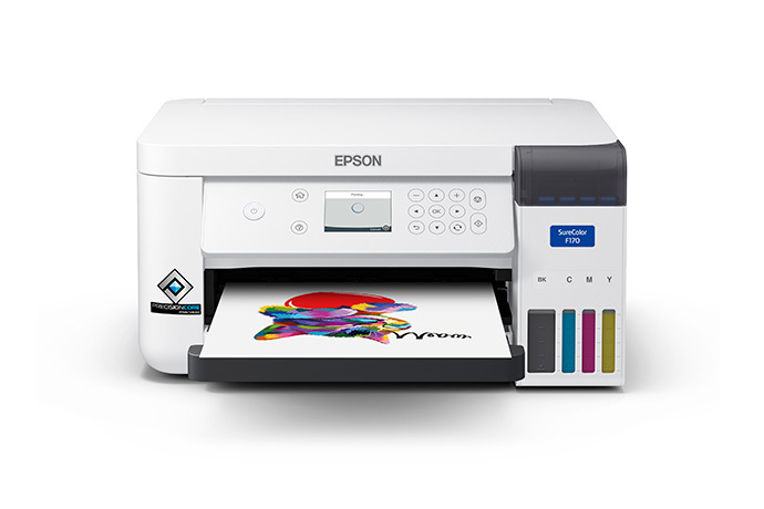Impresora Epson Surecolor F170 Sublimacion A4 Wifi Ethernet Usb C11cj80201