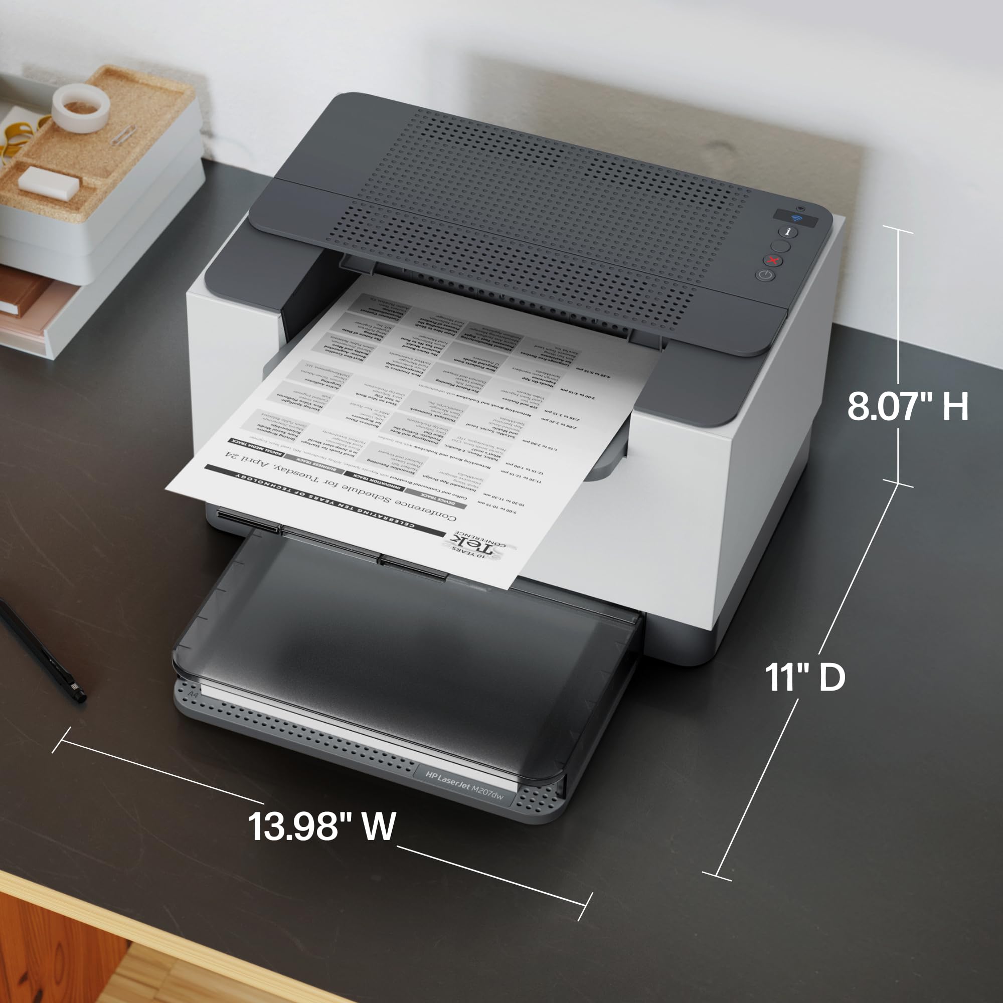 Foto 7 pulgar | Impresora Láser Hp Laserjet M207dw-Venta Internacional