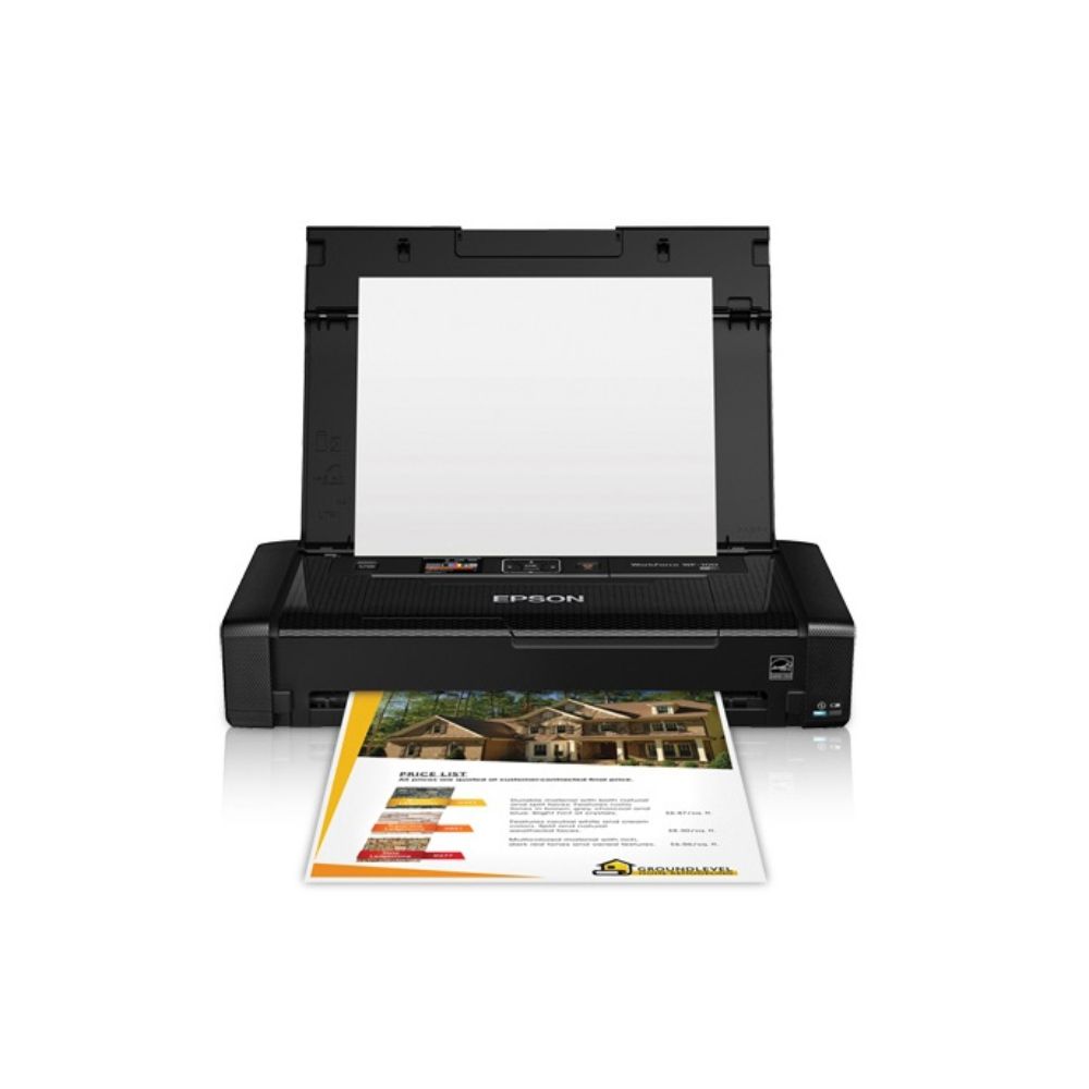 Foto 1 | Impresora Móvil Epson Workforce Wf-100 Inalámbrica Color A4 Negro