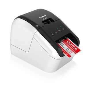 Foto 2 | Brother Impresora De Etiquetas Térmica Usb Ql800nw color Blanco