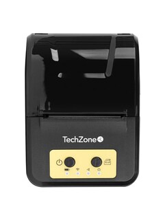 Foto 4 | Impresora Térmica Portátil Techzone Tzbep03 Inalámbrica
