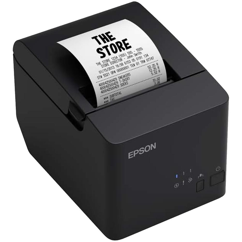 Impresora Térmica Epson Tm-t20iiil-001 80mm Usb Rs-232 Velocidad 200mm/s