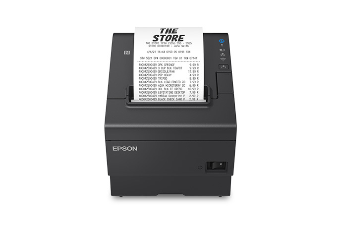 Miniprinter Epson Tm-t88vii-052 Termica Ethernet Serial Usb C31cj57052