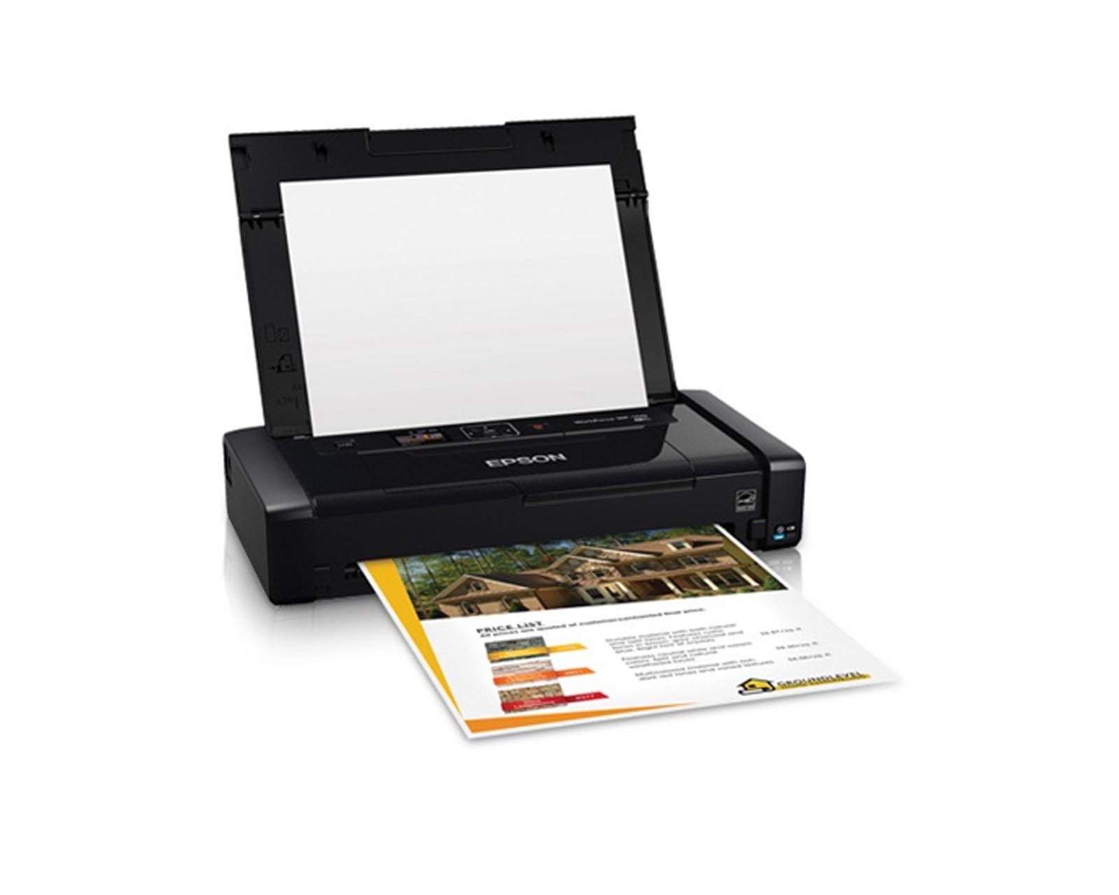 Impresora Epson C11CE05302 color Negro USB 2.0