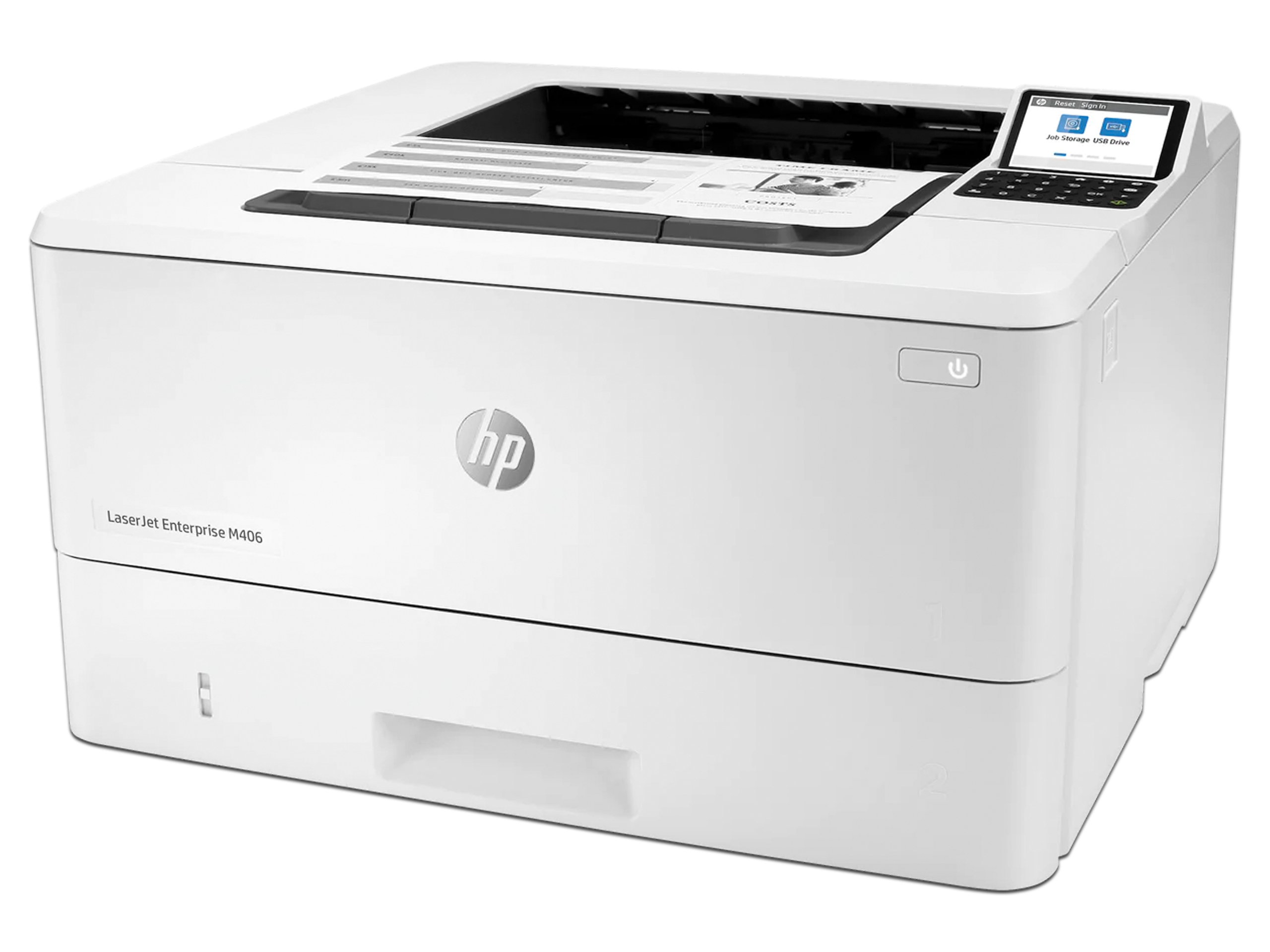 Foto 3 pulgar | Impresora Láser HP Monocromática LaserJet M406dn 1200 x 1200 dpi USB Velocidad 42 ppm