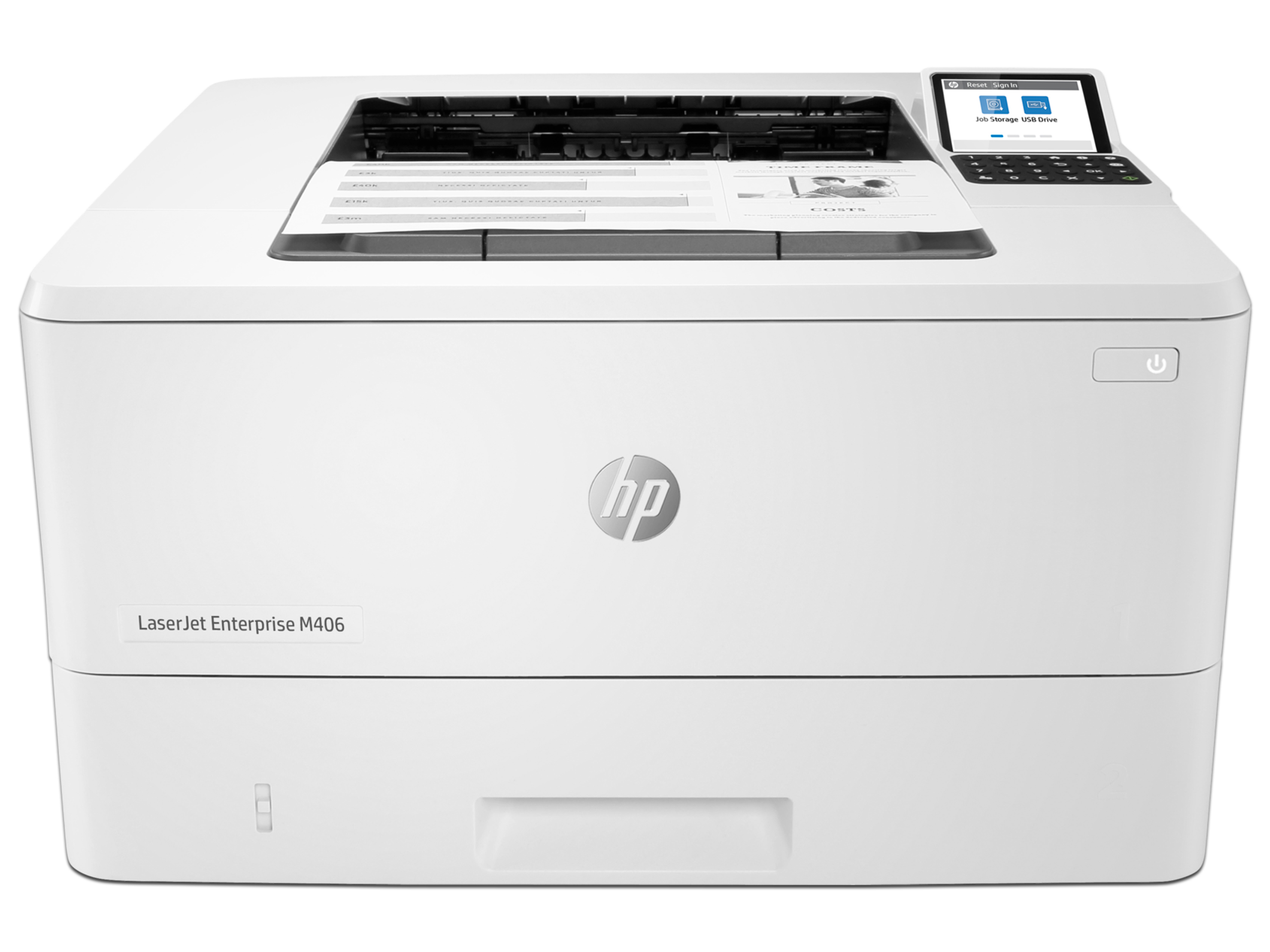 Foto 4 pulgar | Impresora Láser HP Monocromática LaserJet M406dn 1200 x 1200 dpi USB Velocidad 42 ppm