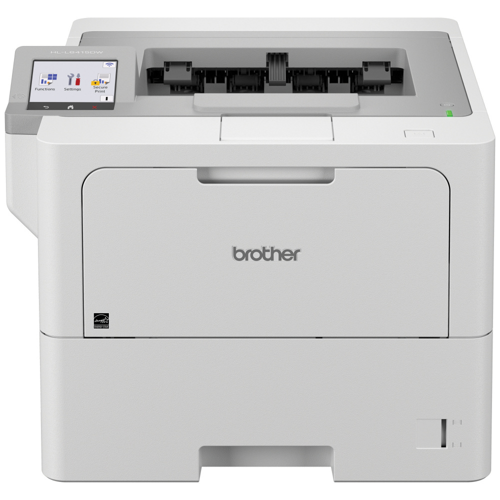 Foto 2 pulgar | Impresora Brother Laser Hll6415dw Duplex Monocromatica Wifi Eth Usb Win/mac 52ppm Hll6415dw