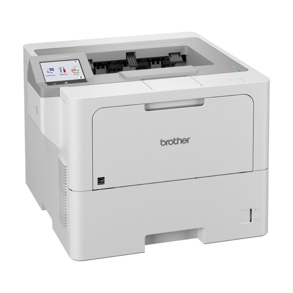 Foto 2 | Impresora Brother Hll6415dw Láser Inalámbrica Blanco Y Negro