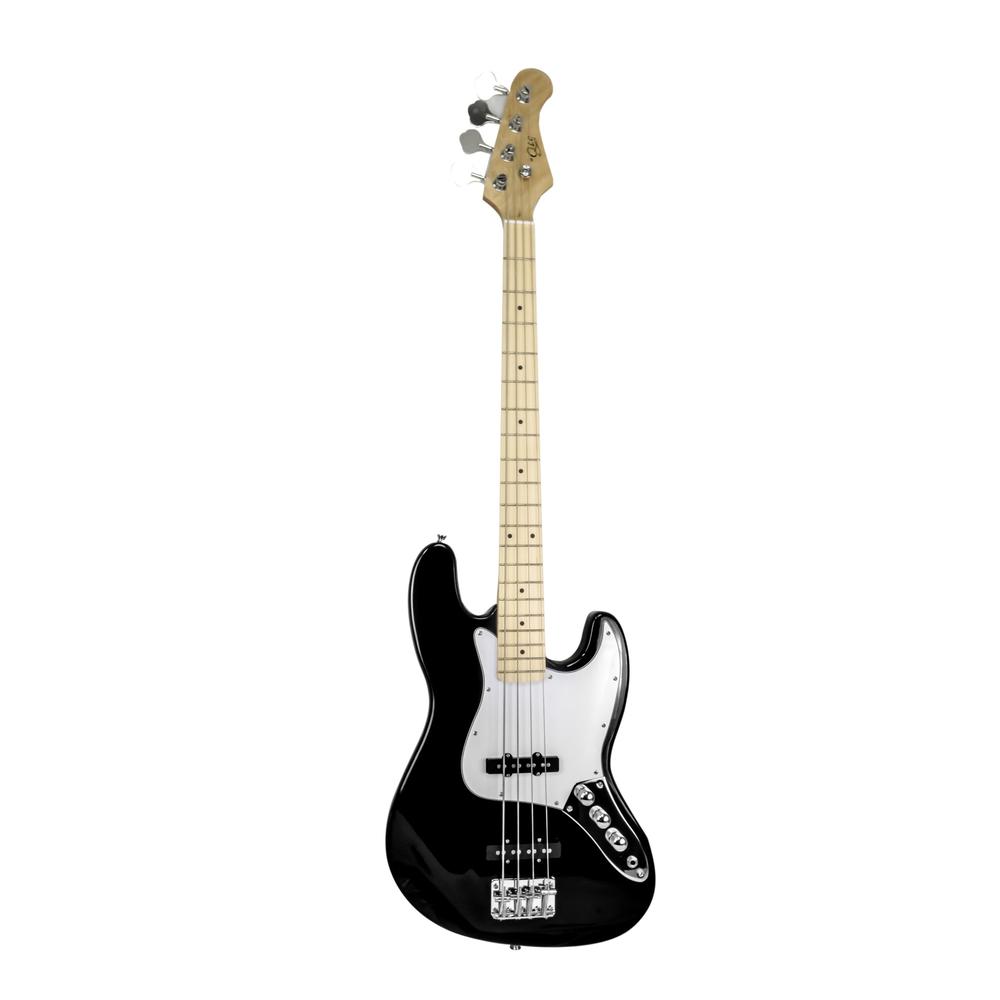 Bajo Eléctrico 4 Cuerdas Tipo Fender ROMMS Negro