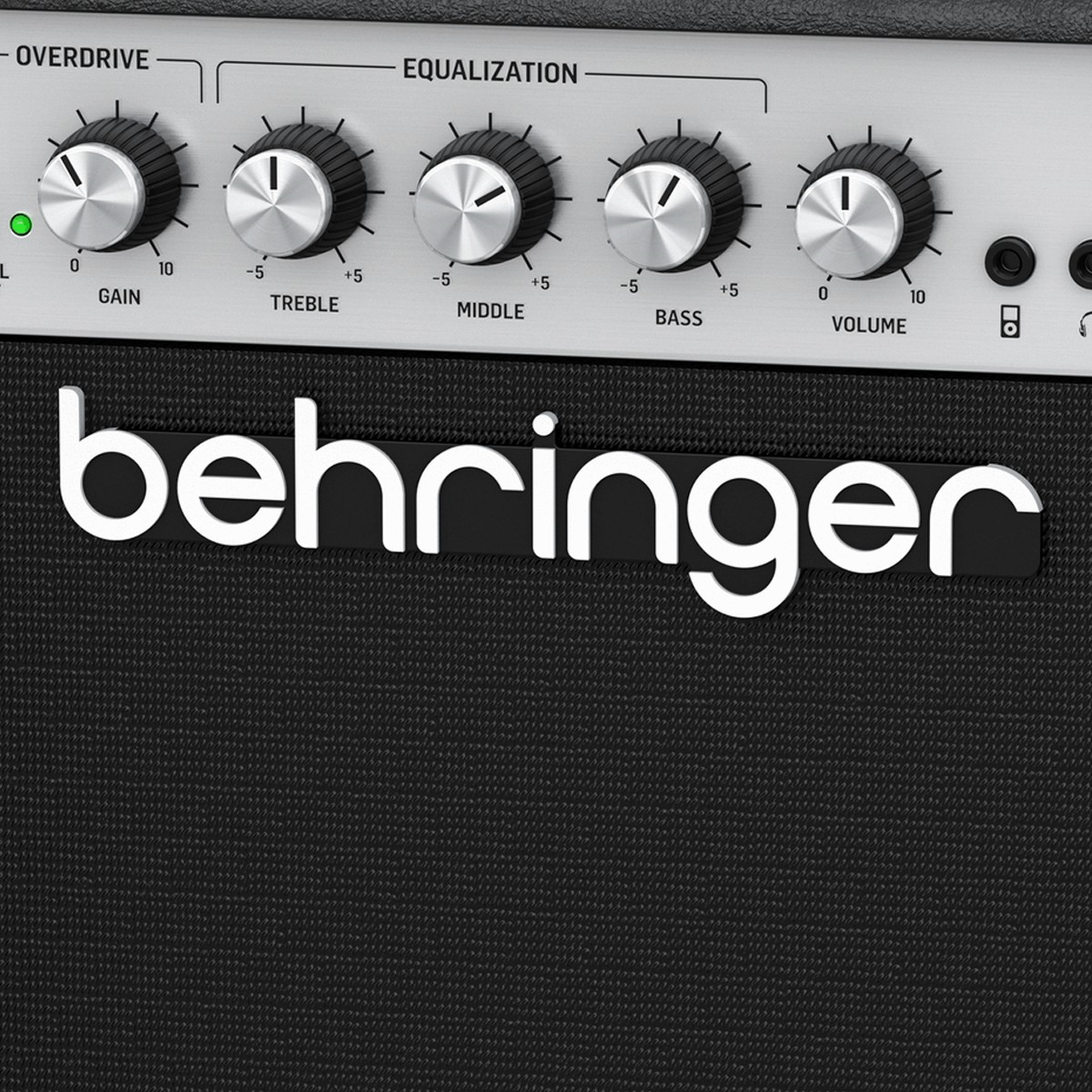 Foto 3 pulgar | Behringer Ha-10g Combo Amplificador Guitarra 10 Watts