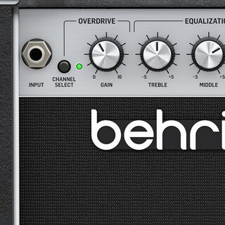 Foto 4 | Behringer Ha-10g Combo Amplificador Guitarra 10 Watts