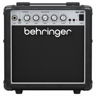 Foto 5 | Behringer Ha-10g Combo Amplificador Guitarra 10 Watts