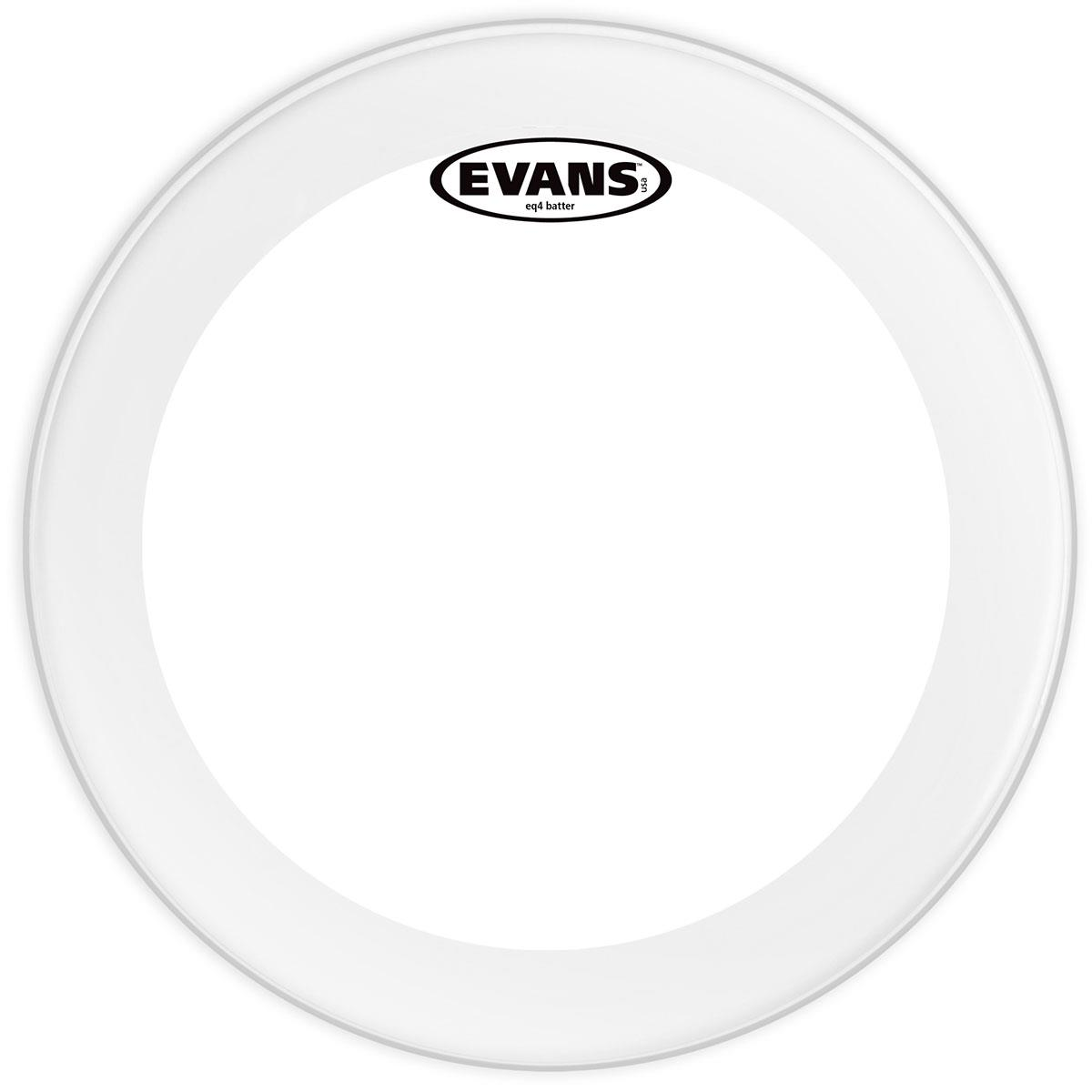 Parche Evans BD20GB4 Transparente 20'' para Bombo