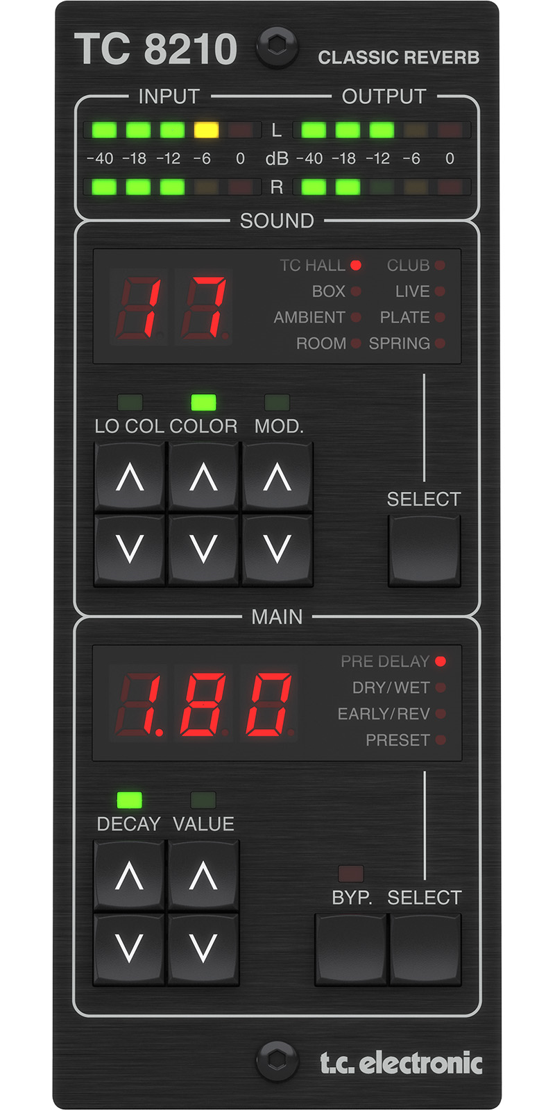 Foto 3 pulgar | Tc Electronic Controlador Modelo Tc8210-dt