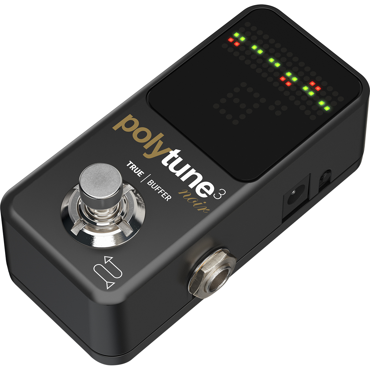 Pedal Afinador de Guitarra TC Electronic Polytune 3 Noir