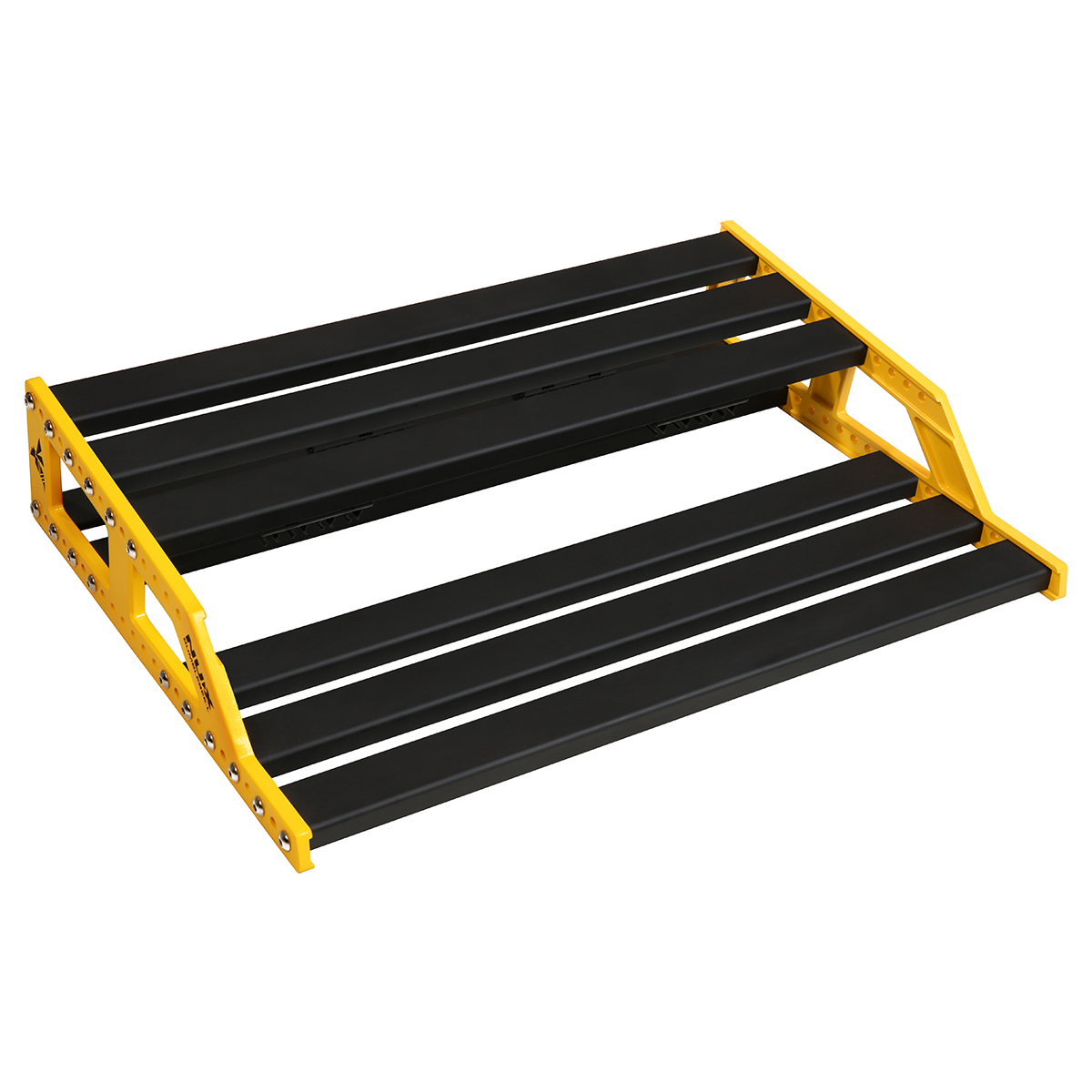 Pedal Pedalera Pedalboard de Dos Niveles con Funda NUX Npb-l