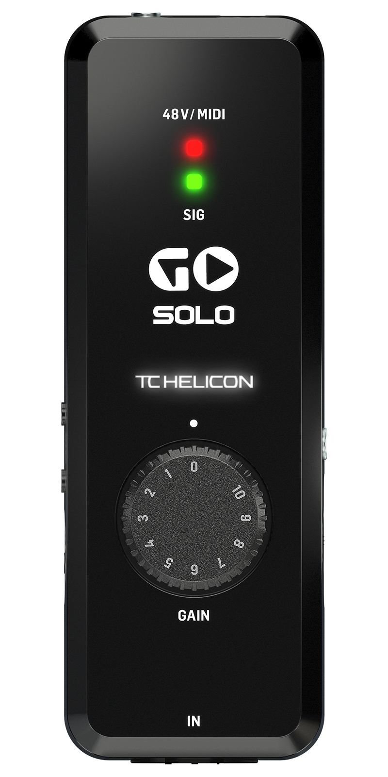 Interfaz de Audio / MIDI HD TC Electronic Helicon Go Solo Portátil