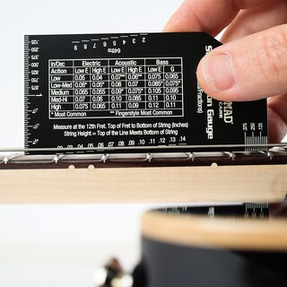 Foto 4 | Regla de Ajuste Music Nomad Mn602 para Calibración De Guitarra Bajo