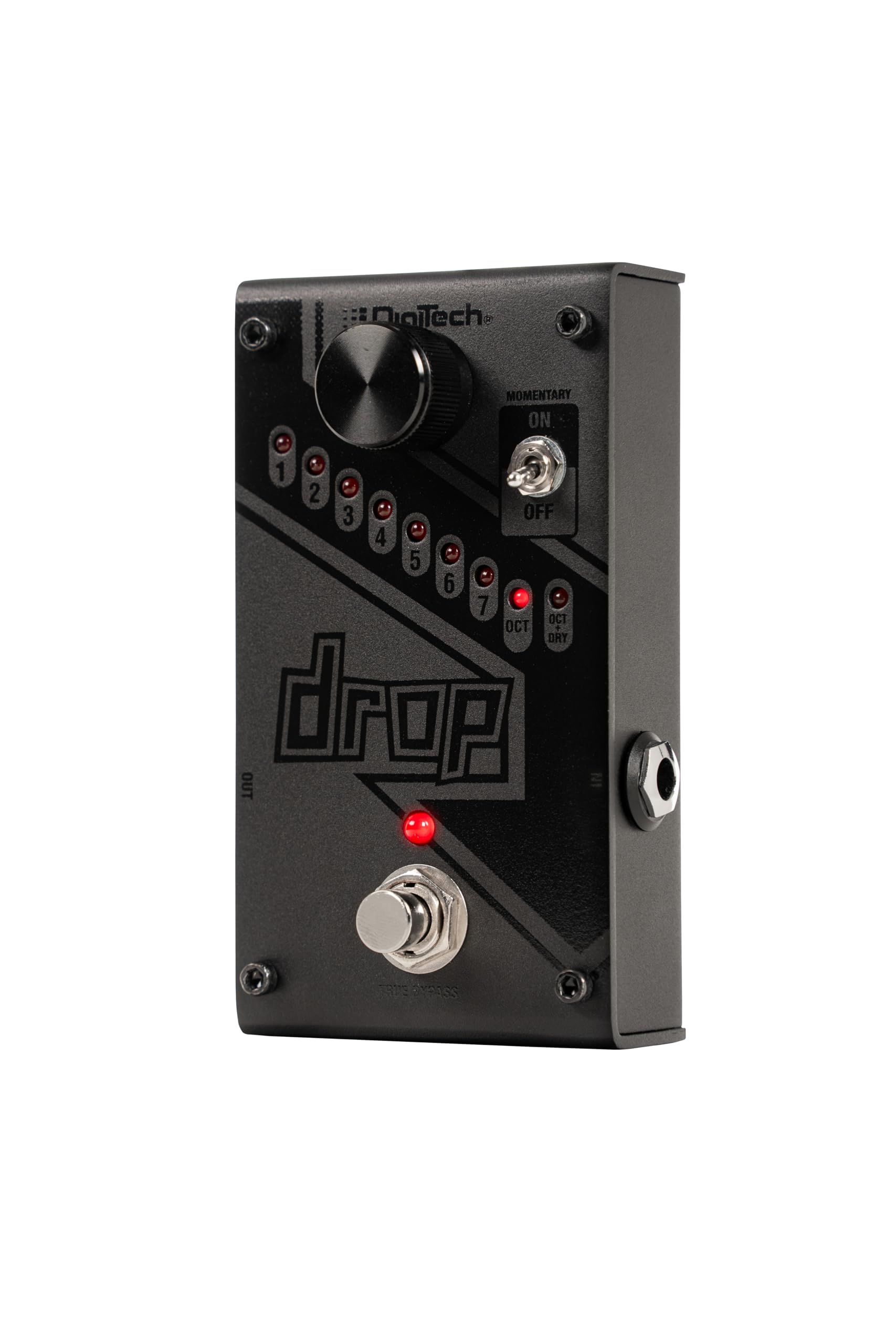 Foto 2 | Pedal Polifónico Drop Tune Digitech The Drop Black Limited - Venta Internacional.