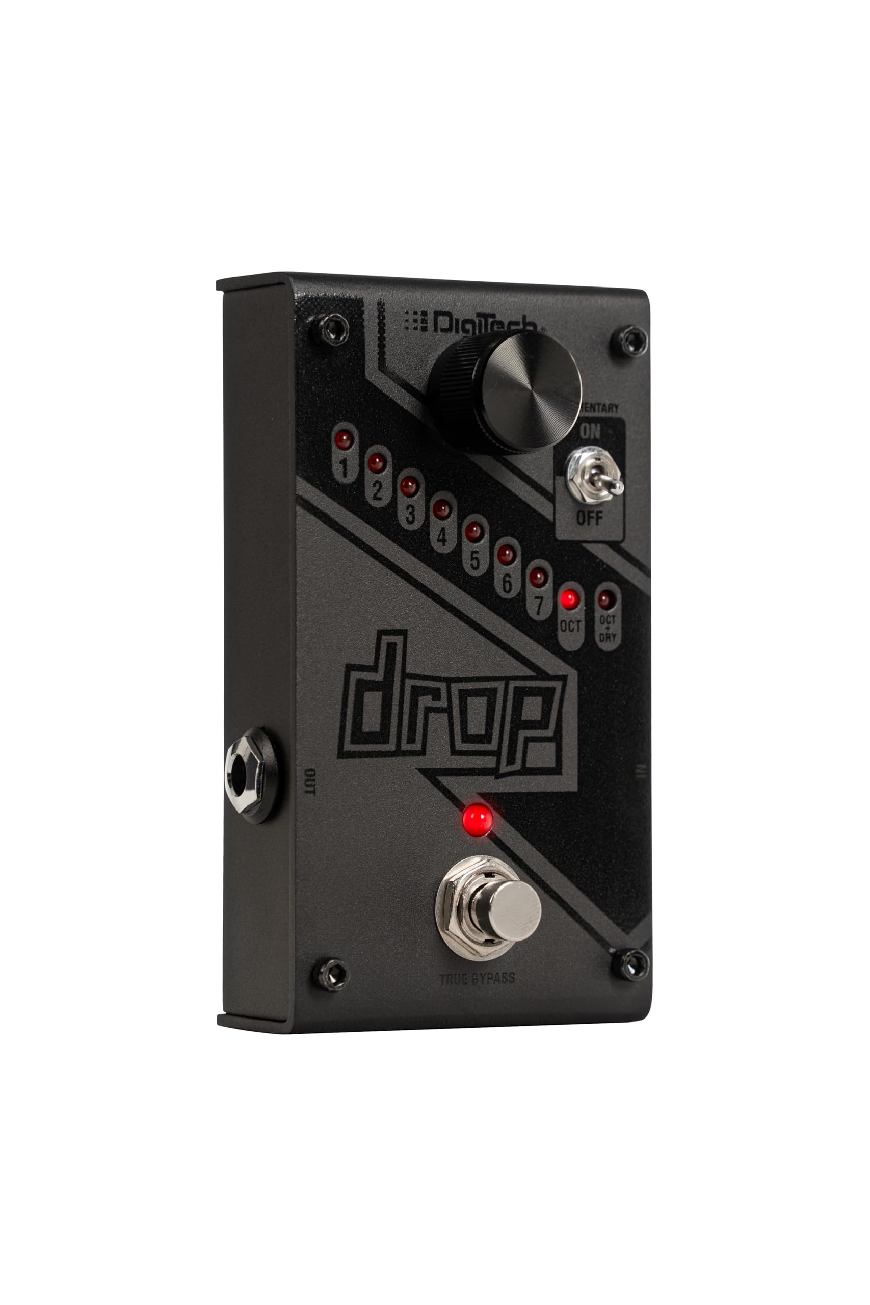 Foto 3 | Pedal Polifónico Drop Tune Digitech The Drop Black Limited - Venta Internacional.