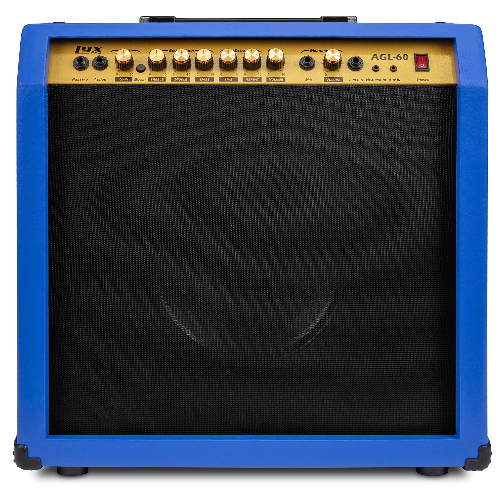 Foto 2 pulgar | Amplificador De Guitarra Eléctrica Lyxpro Combo De 60 W Con Altavoz De 10» - Venta Internacional.