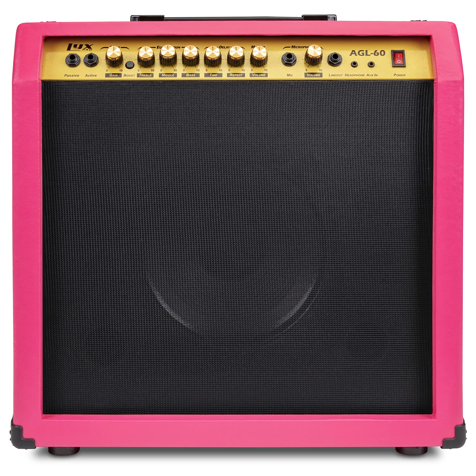 Foto 2 pulgar | Amplificador De Guitarra Eléctrica Lyxpro Combo De 60 W Con Altavoz De 10 Pulgadas - Venta Internacional.