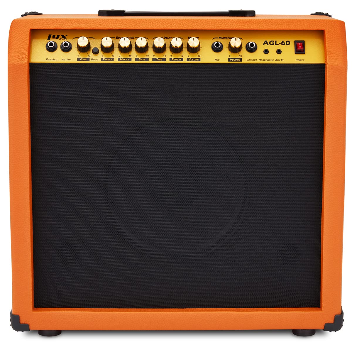 Foto 2 pulgar | Amplificador De Guitarra Eléctrica Lyxpro Combo De 60 W Con Altavoz De 10 Pulgadas - Venta Internacional.
